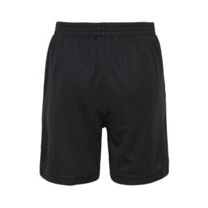 Plain PE Shorts Black