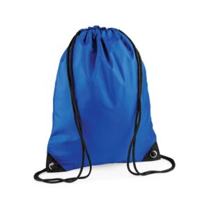Plain Gymsack Bag Royal Blue