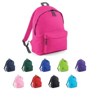 WSP Plain Backpack BG125B Colours