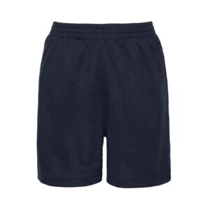 Plain PE Shorts Navy