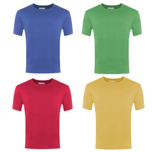 WSP Plain T-shirt Colours