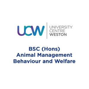 University Centre Weston BSC (Hons) Animal Management