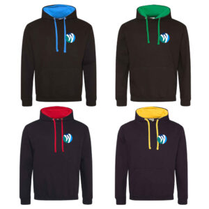 WH - House Two Tone Hoodie