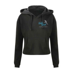 AdeleS - Cropped Hoodie