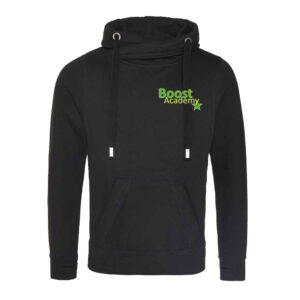 BoostA Staff - Cross Neck Hoodie