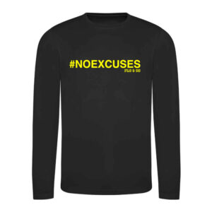 NoExc - Long Sleeved Sports T-shirt
