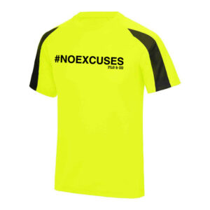 NoExc - Two Colour Sports T-shirt