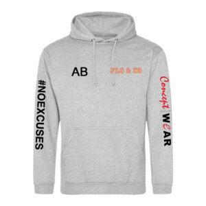 No Exc - Personalised Hoodie