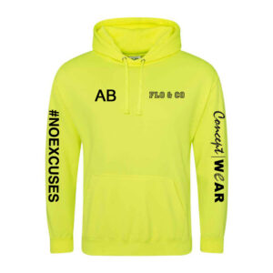 No Exc - Personalised Electric Hoodie