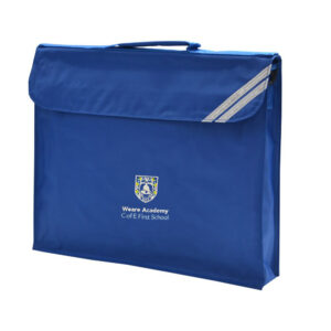 Weare - Book Bag (with shoulder strap)