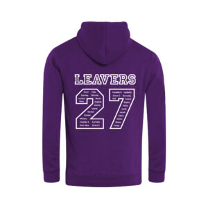 WSP - Leavers Hoodie 27 (available in 9 colours)