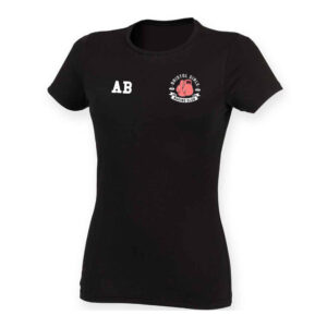 BGBC - Personalised Ladies Skinnifit T-shirt