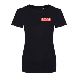 Amps - Ladies Organic T-shirt