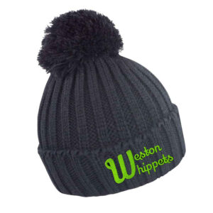 WWhip - Knitted Bobble Hat