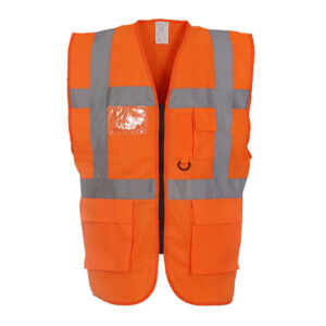 BristolA - Exec Hi Viz Waistcoat