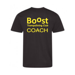 BoostTramp - Sports T-shirt COACH