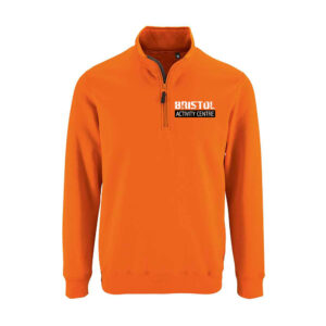 BristolA - 1/4 Zip Sweatshirt