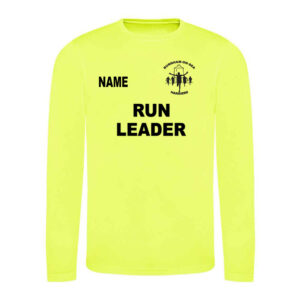 BoSH - Run Leaders Long Sleeved Sports T-shirt