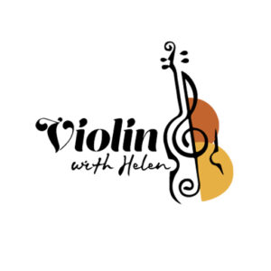 Violin with Helen