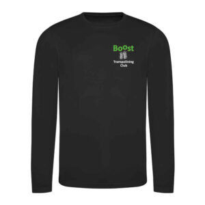 BoostTramp - Long Sleeved Sports T-shirt COACH