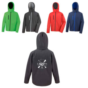 NSPC - Hooded Softshell Jacket