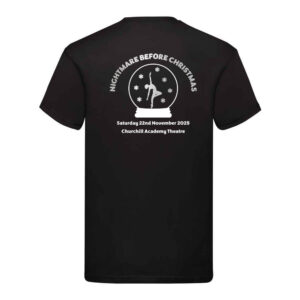 NStep - Nightmare Before Christmas T-shirt