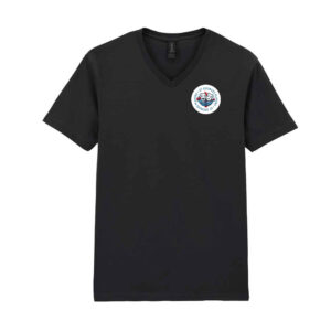 St Georges Players - V Neck Cotton T-shirt