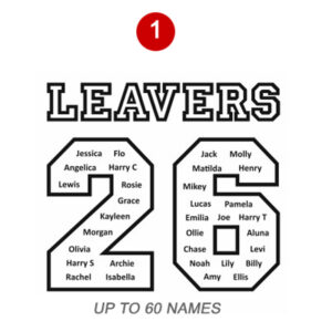 Leavers Hoodie Design 1
