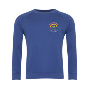 Rainbow W - Classic Sweatshirt