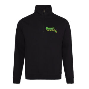 BoostA Staff - 1/4 Zip Sweatshirt