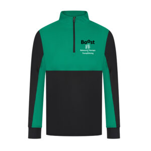 Boost Trampolining - Coach 1/4 Zip Tracktop
