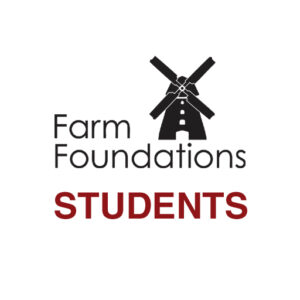 Farm Foundations Students
