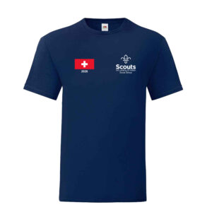 1stLock - Swiss T-shirt Printed