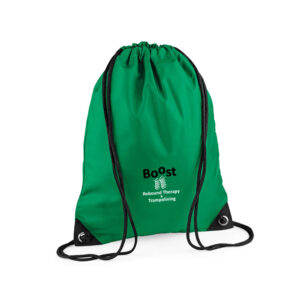 Boost Trampolining - Gymsack Bag (BG10)