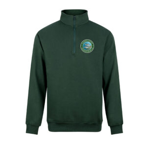Clevedon Angling - 1/4 Zip Sweatshirt