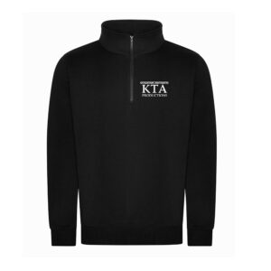 KTA Productions - 1/4 Zip Sweatshirt