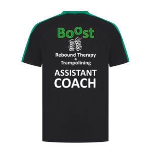 Boost Trampolining - Assistant Coach T-shirt