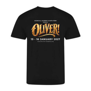 Churchill Performing Arts - Show T-shirt